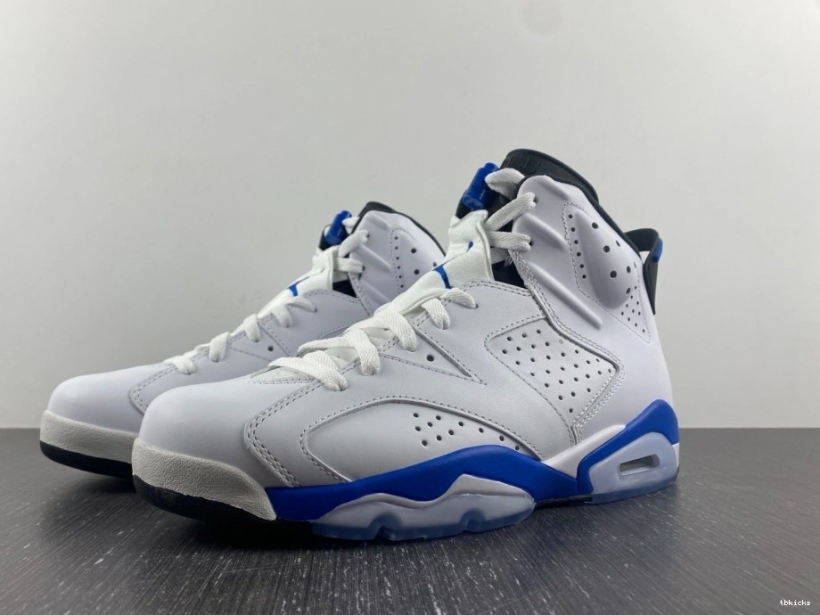 TBK 384664- Sport 6  4028 Blue Retro Stylish Jordan 1029